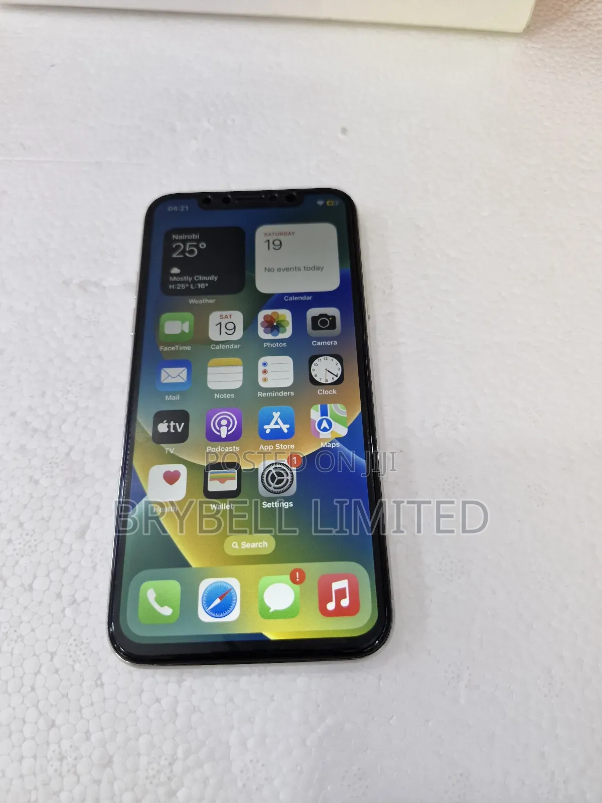 Apple iPhone X 256 GB White