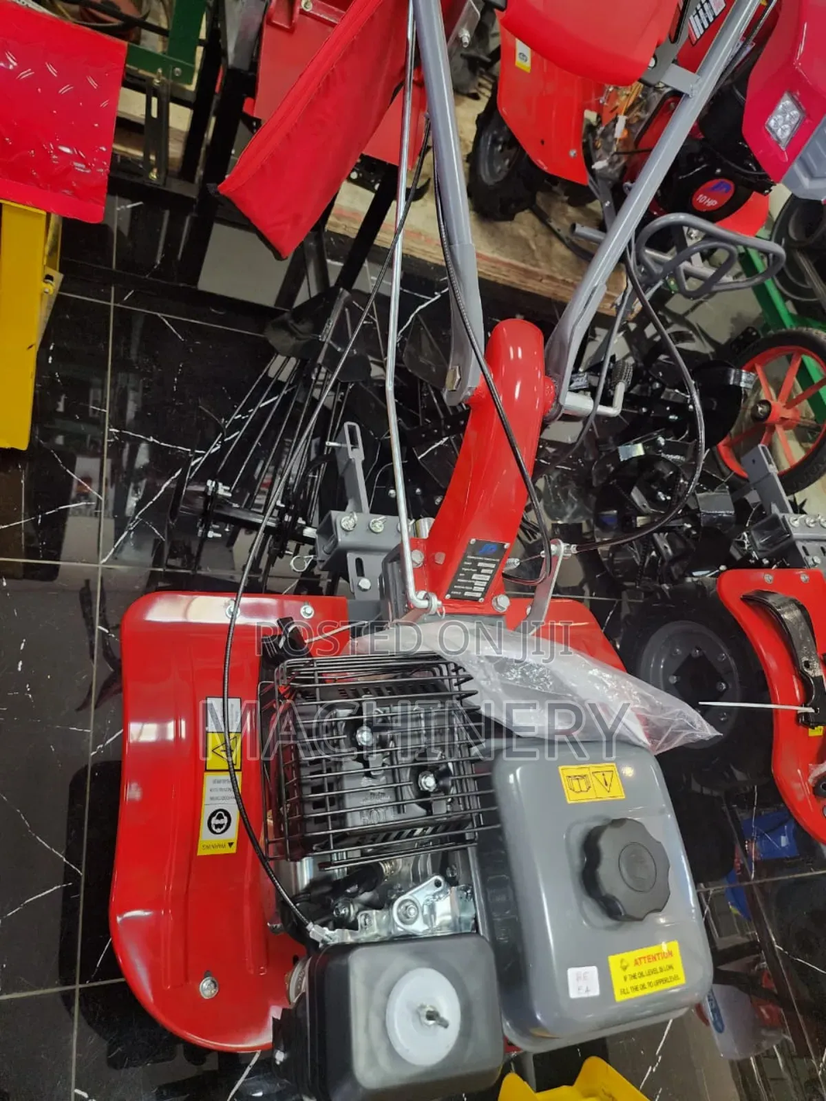 7.5hp Farm Tiller Machine