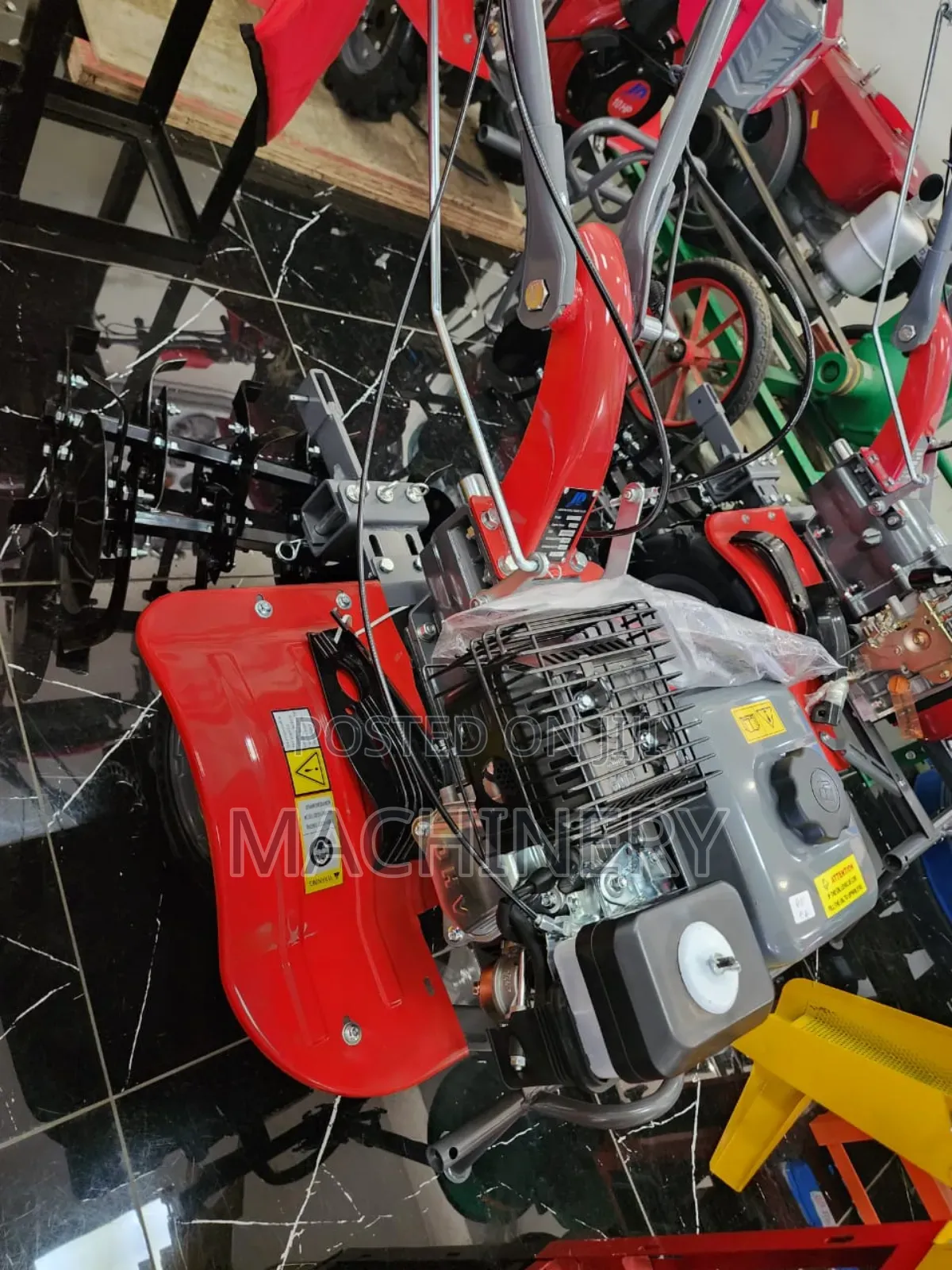 7.5hp Farm Tiller Machine