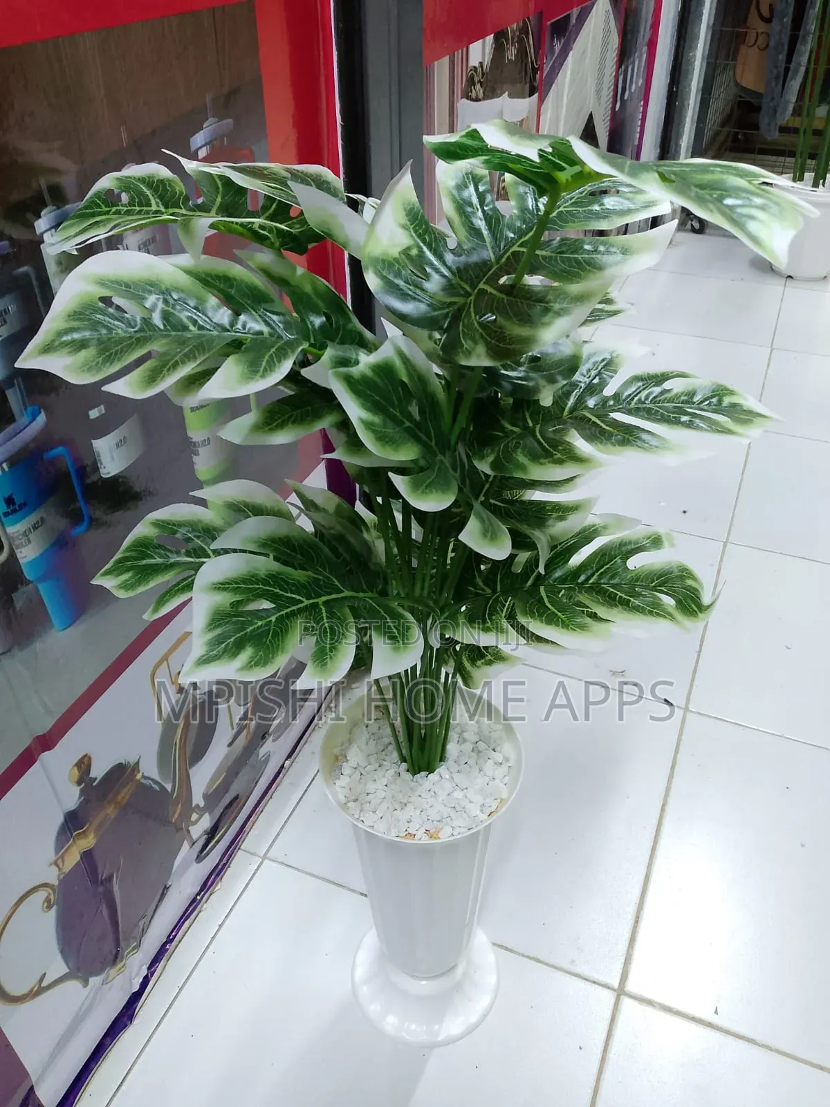 Artificial Plant With Vase