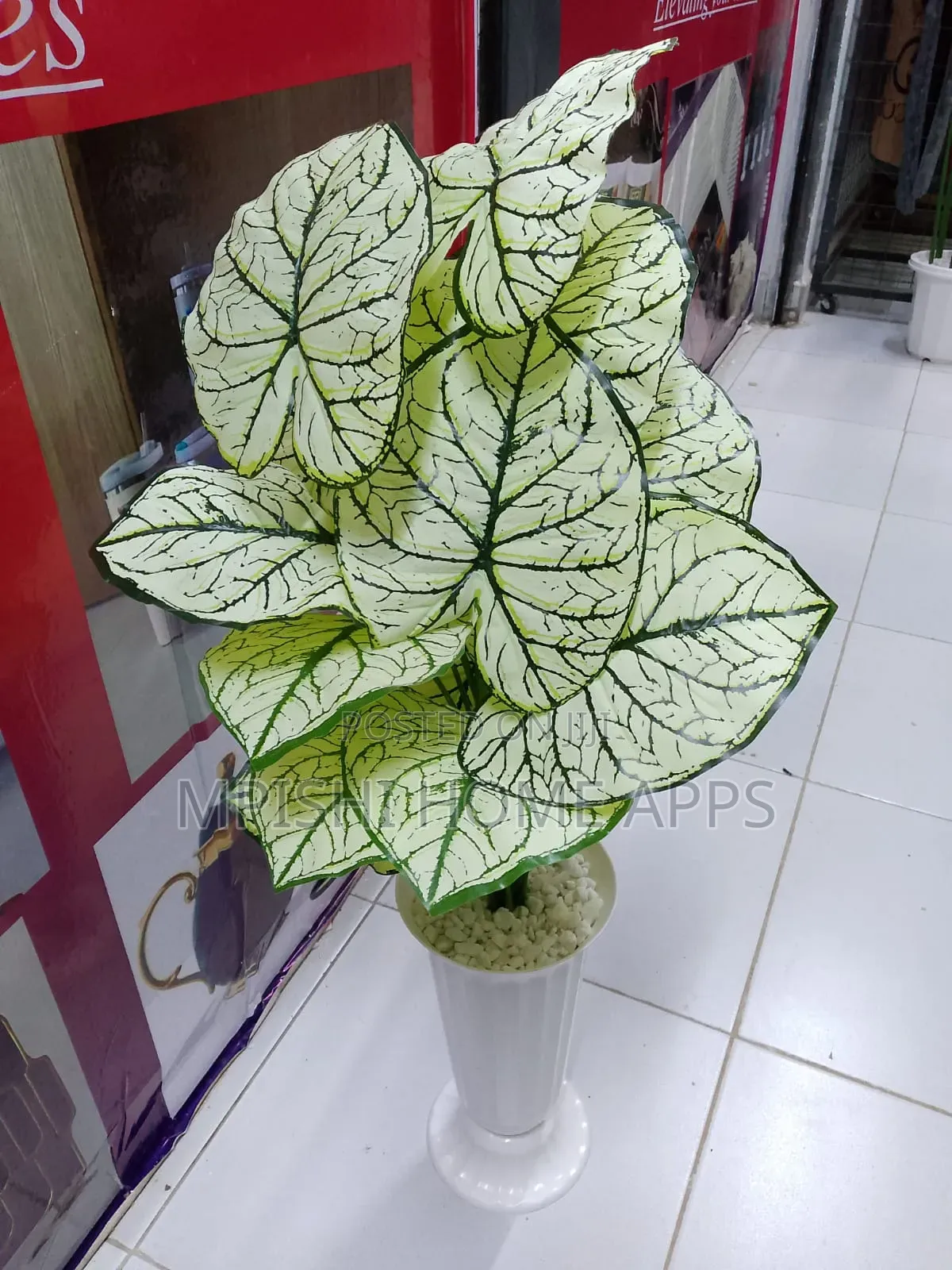 Artificial Plant With Vase