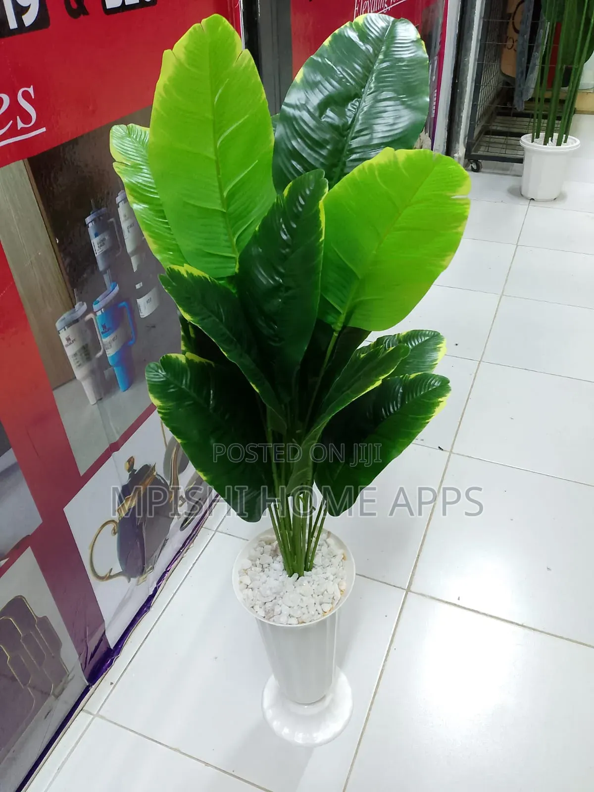Artificial Plant With Vase
