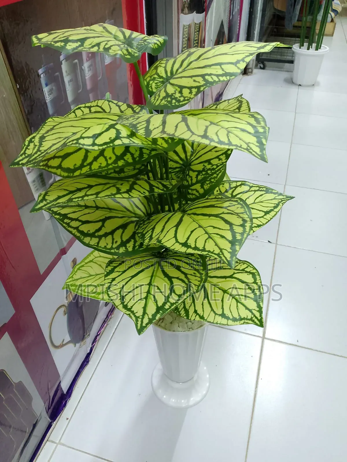 Artificial Plant With Vase