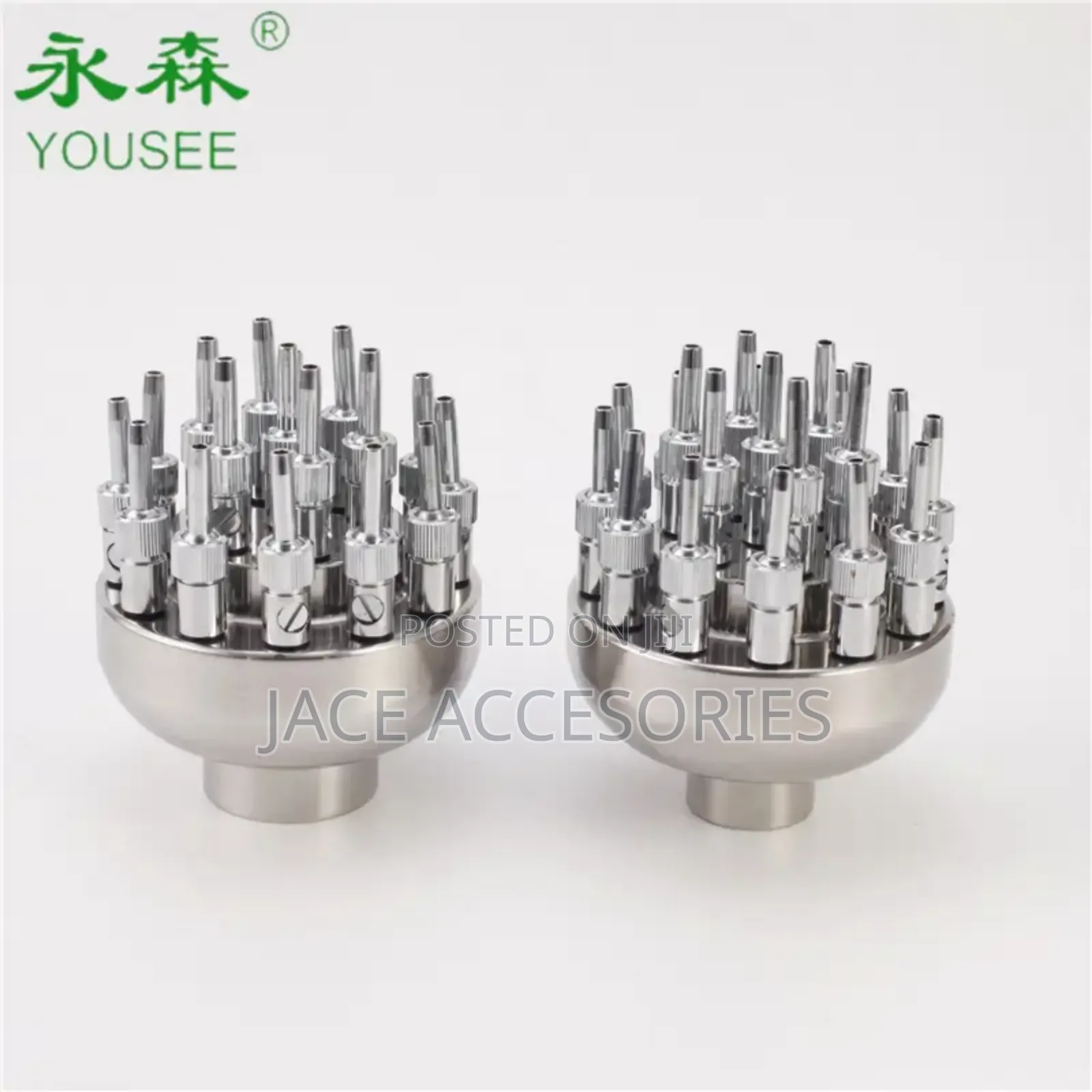 Three Layer Flower Like Fountain Nozzle