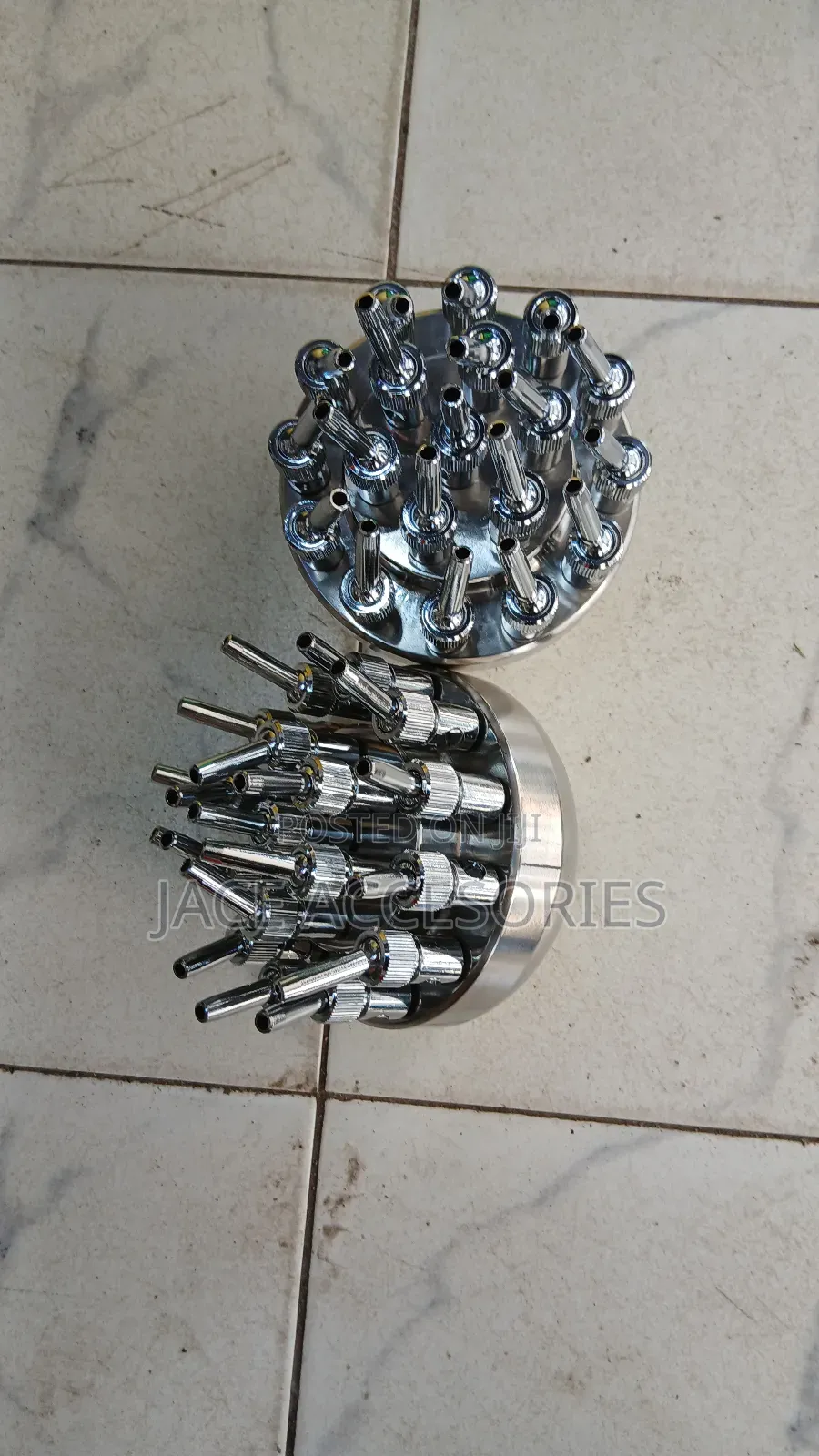 New 1' 3 Layer Flower Fountain Nozzle