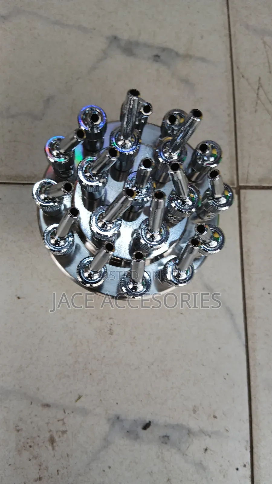New 1' 3 Layer Flower Fountain Nozzle