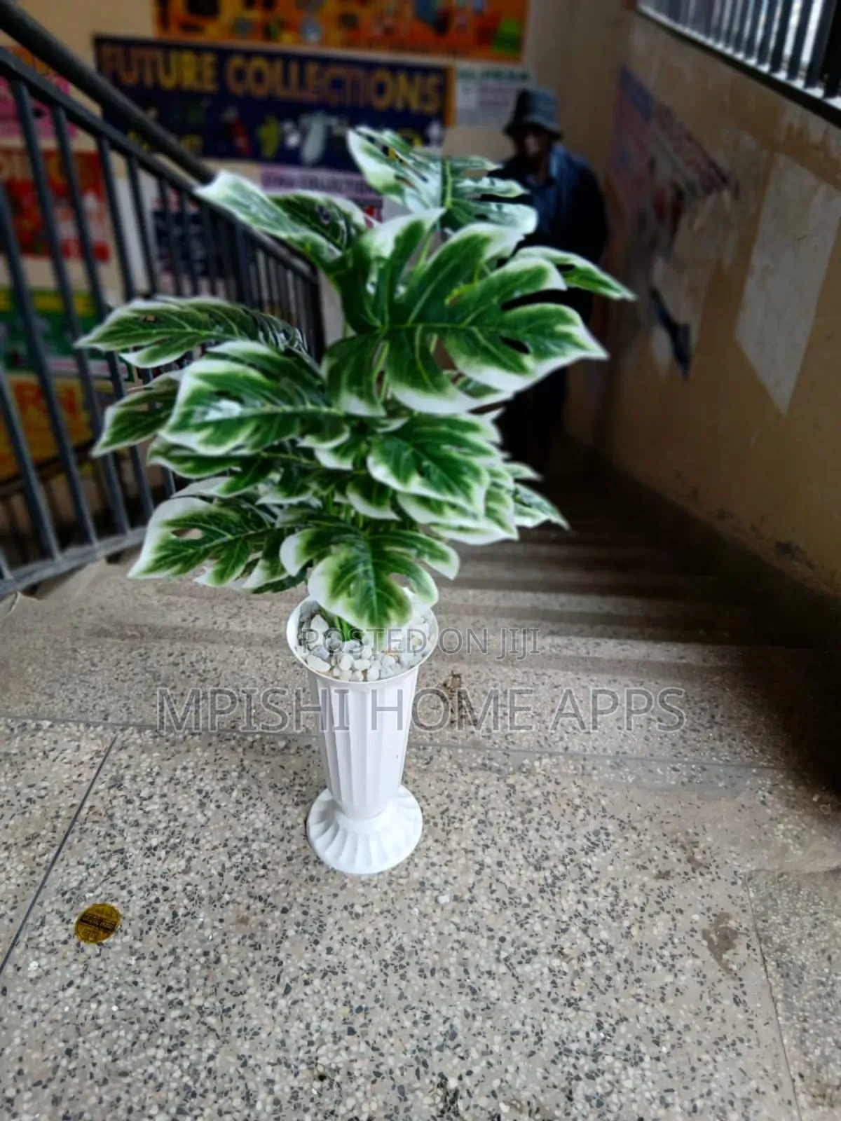 Artificial Flower Pot