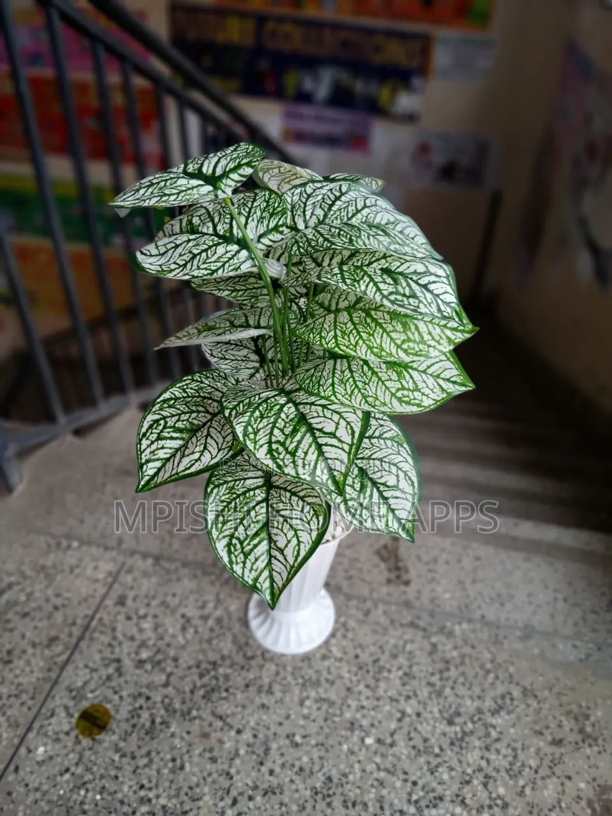 Artificial Flower Pot