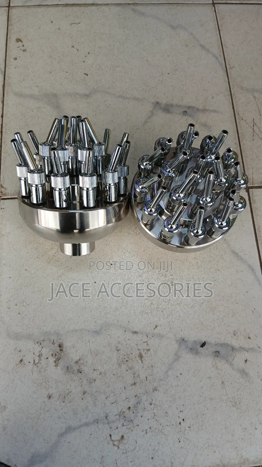 New 1' 3 Layer Flower Fountain Nozzle