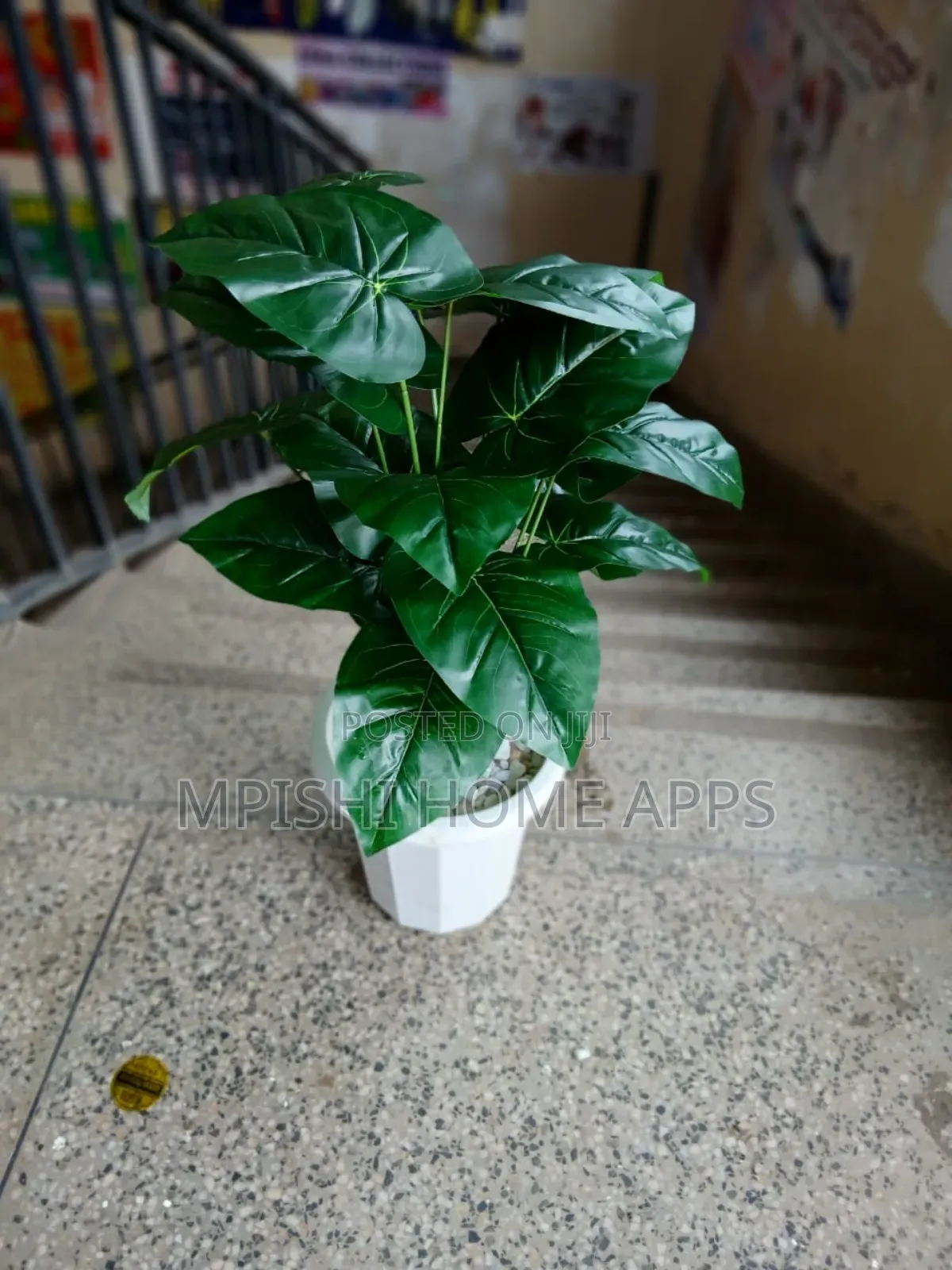 Artificial Flower Pot