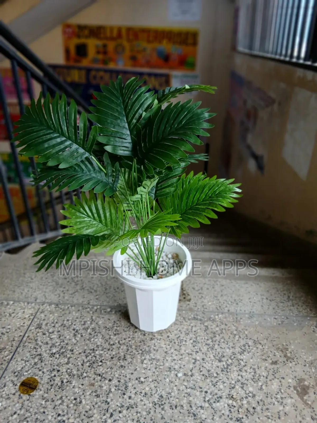 Artificial Flower Pot