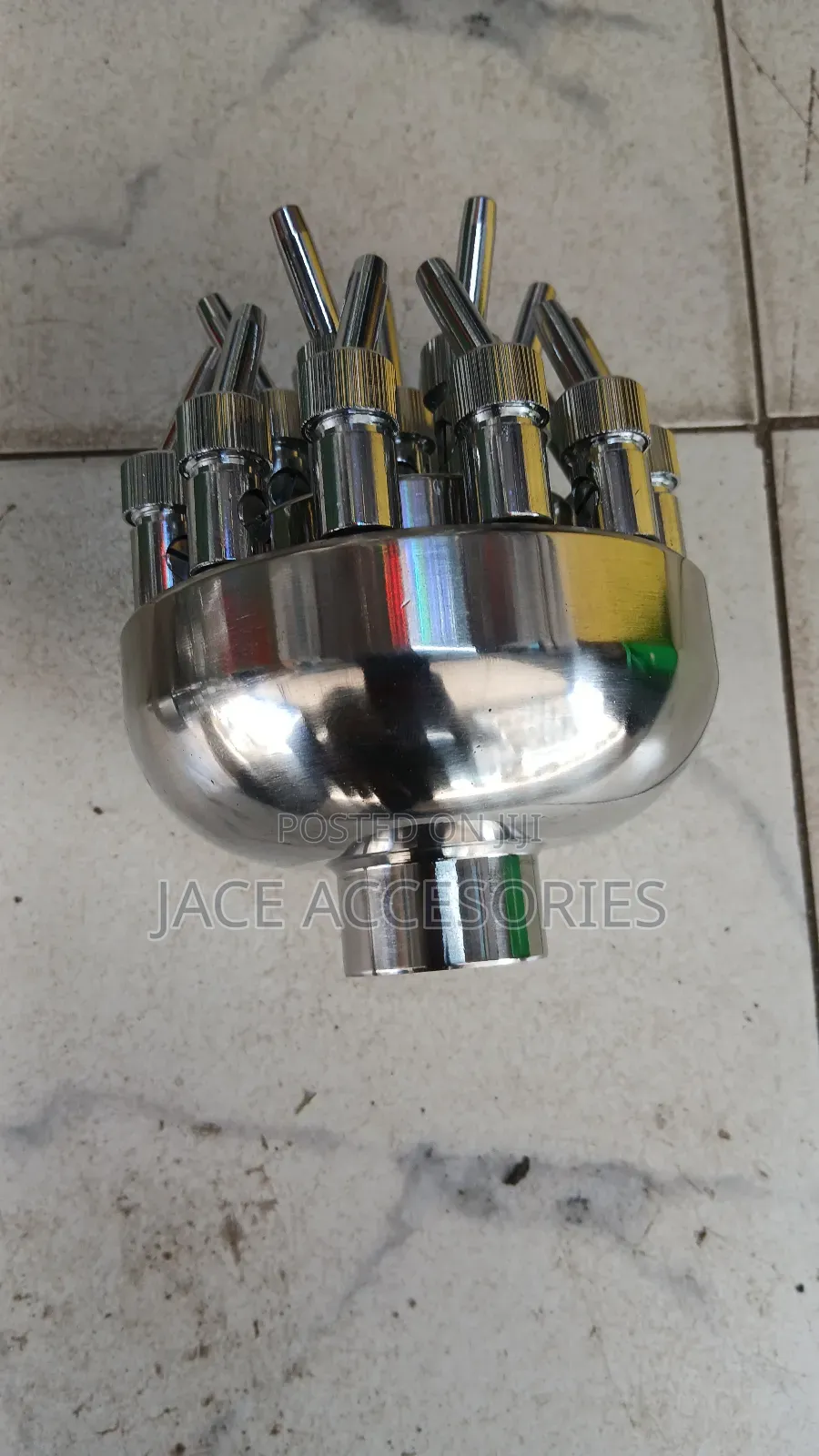 New 1' 3 Layer Flower Fountain Nozzle