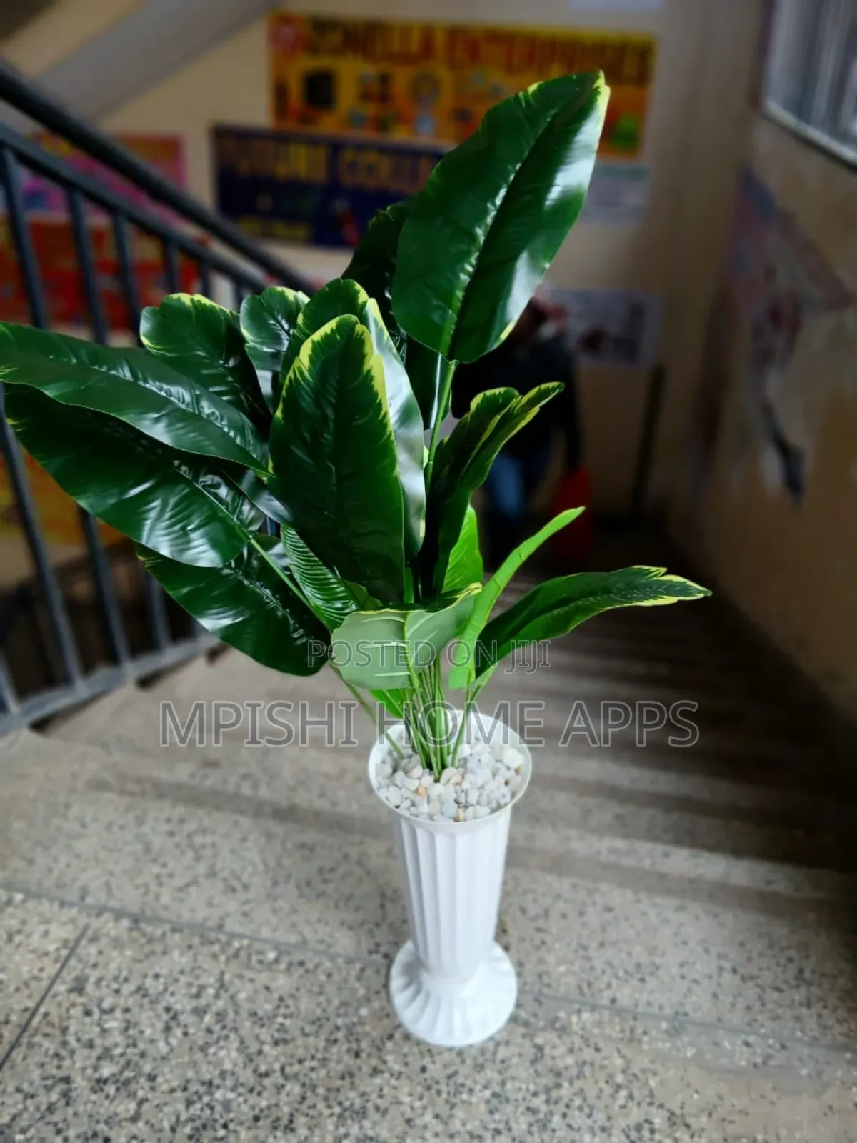 Artificial Flower Pot
