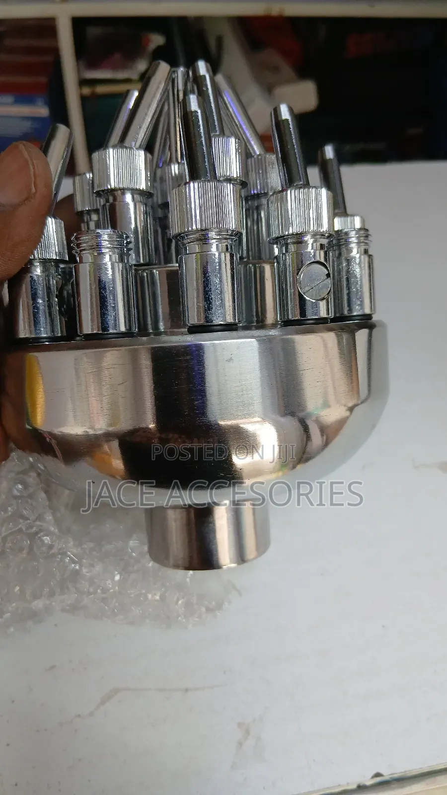 Fancy 3 Layer Flower Nozzle Fountain Spray