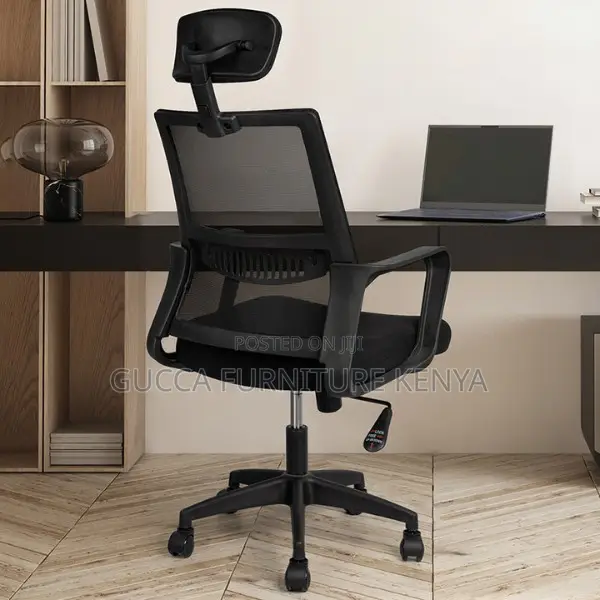 Office Chair: Office Mesh High Back Gamer Desk Chair