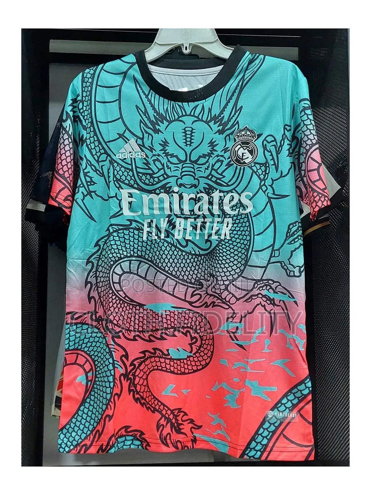 Real Madrid Special Jersey