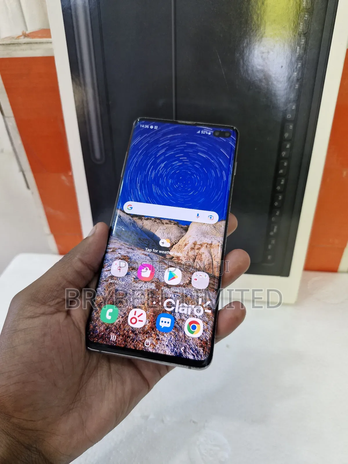 Samsung Galaxy S10 128 GB Black