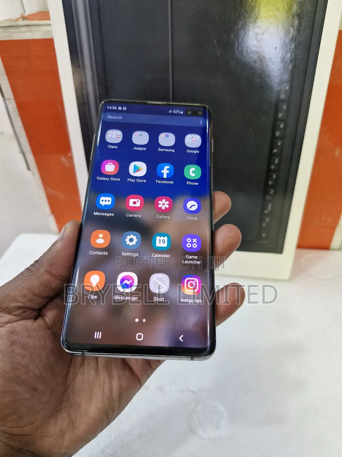 Samsung Galaxy S10 128 GB Black