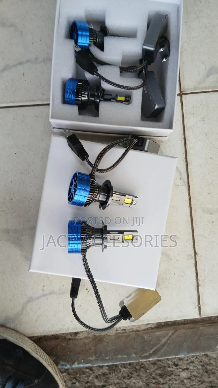 White/Yellow Led Fog Light Bulb