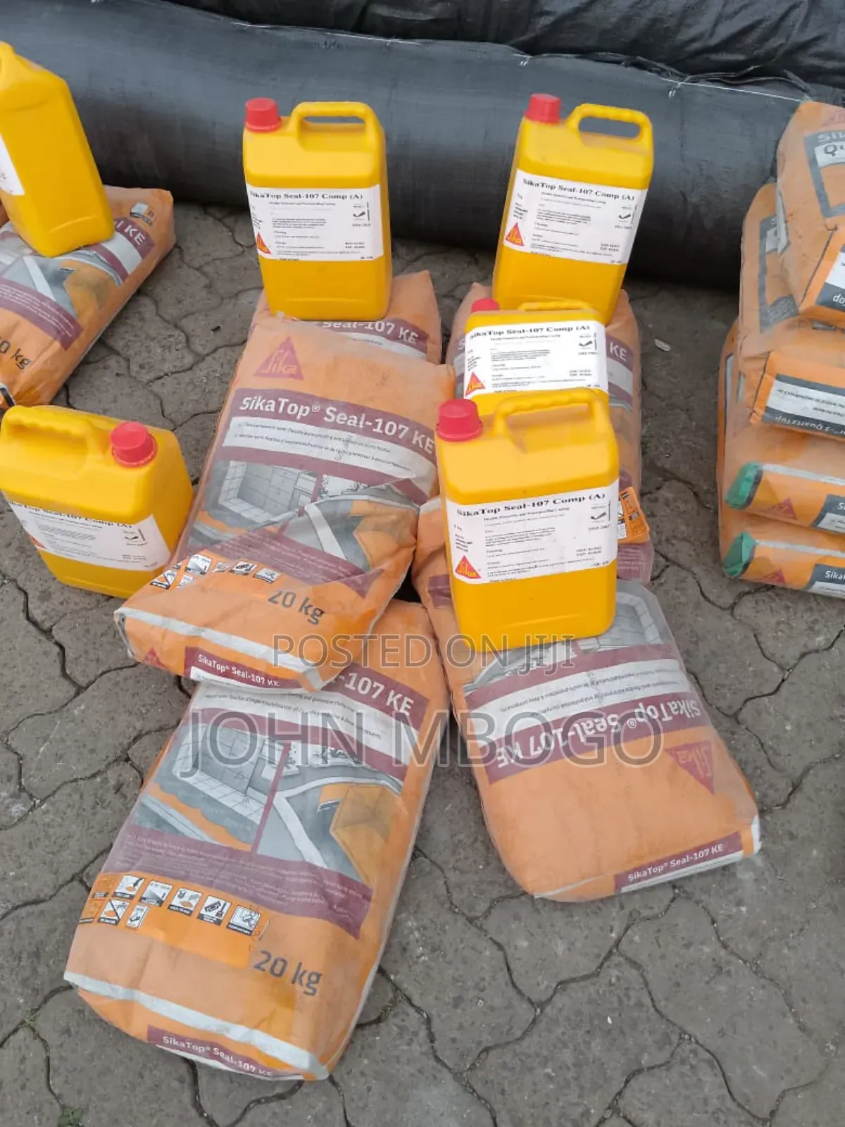 Sikatop Seal 107 - Waterproofing Compound.