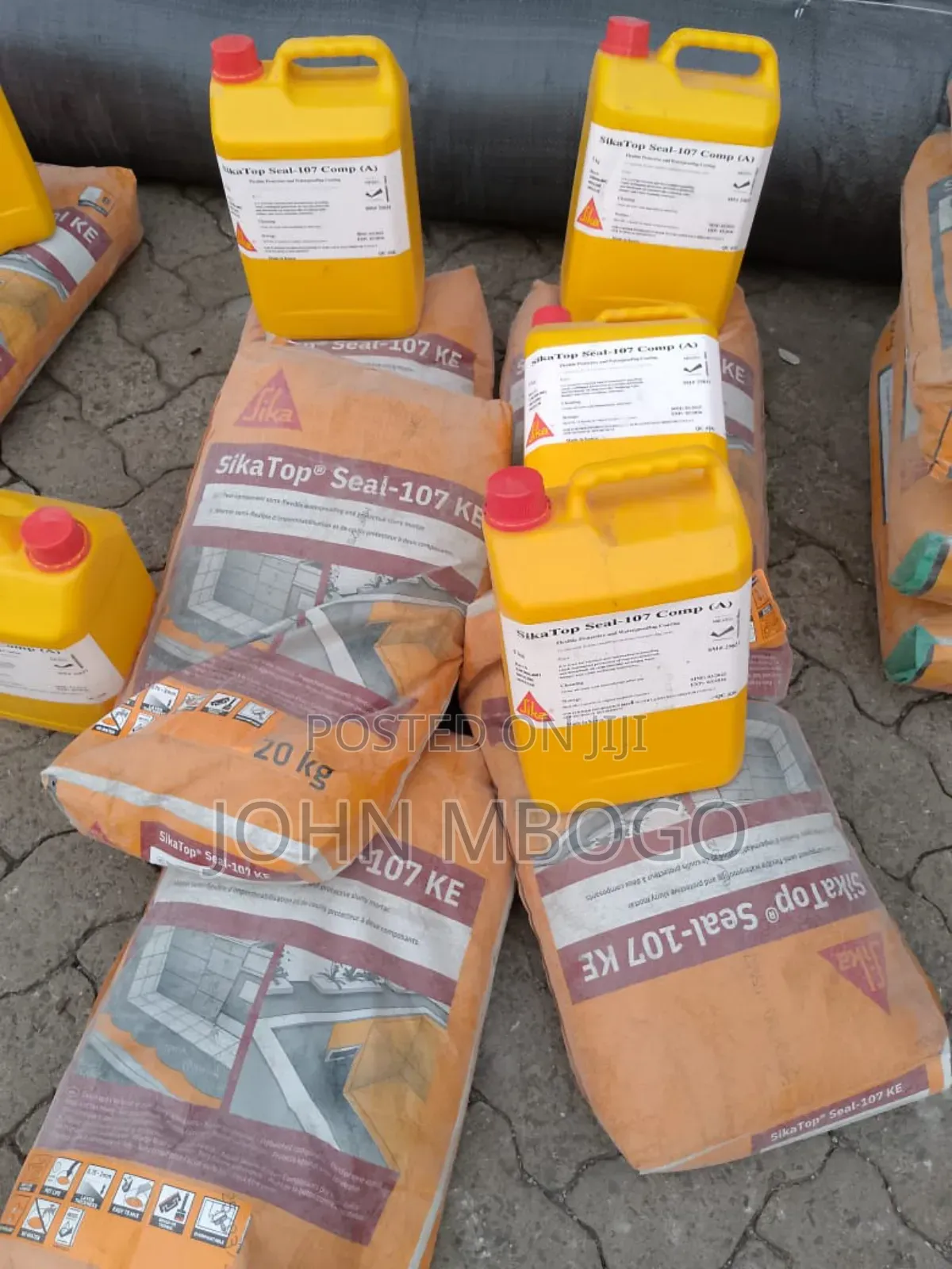 Sikatop Seal 107 - Waterproofing Compound.