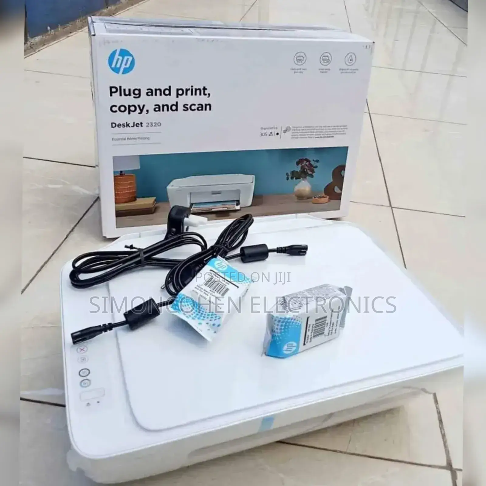 Hp Deskjet 2320 All-in-One Printer
