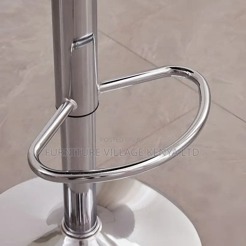 Office Chair:Proswivel Black Adjustable Leather Office Stool