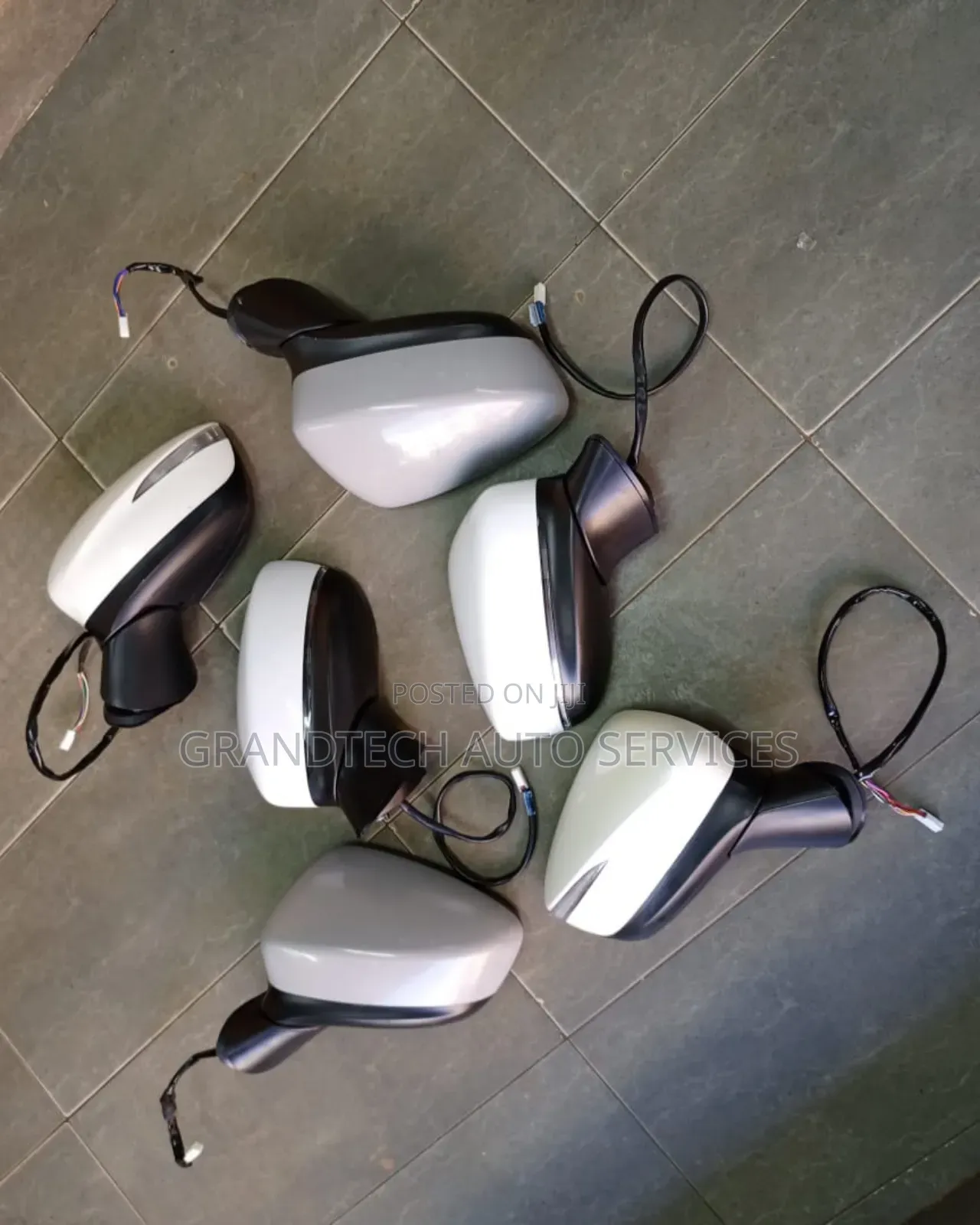 Mazda Cx-5 2016 Side Mirrors Availabile