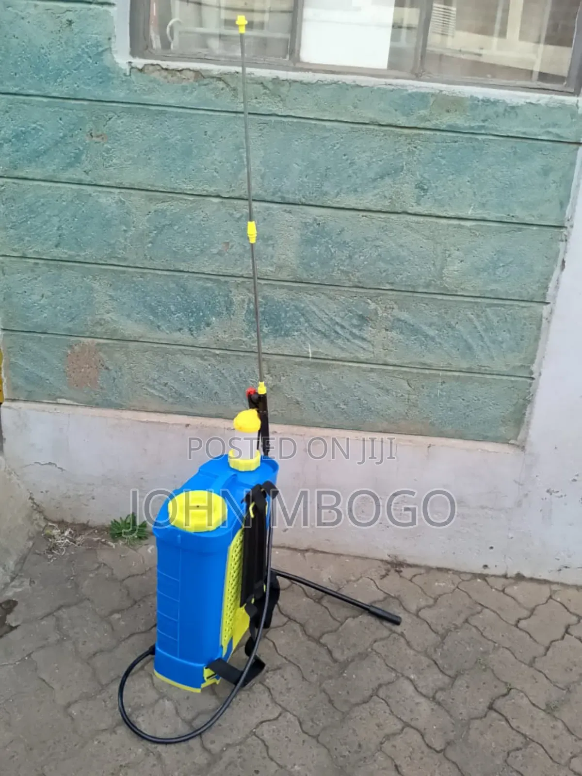 2 in 1 Agricultural Sprayer .