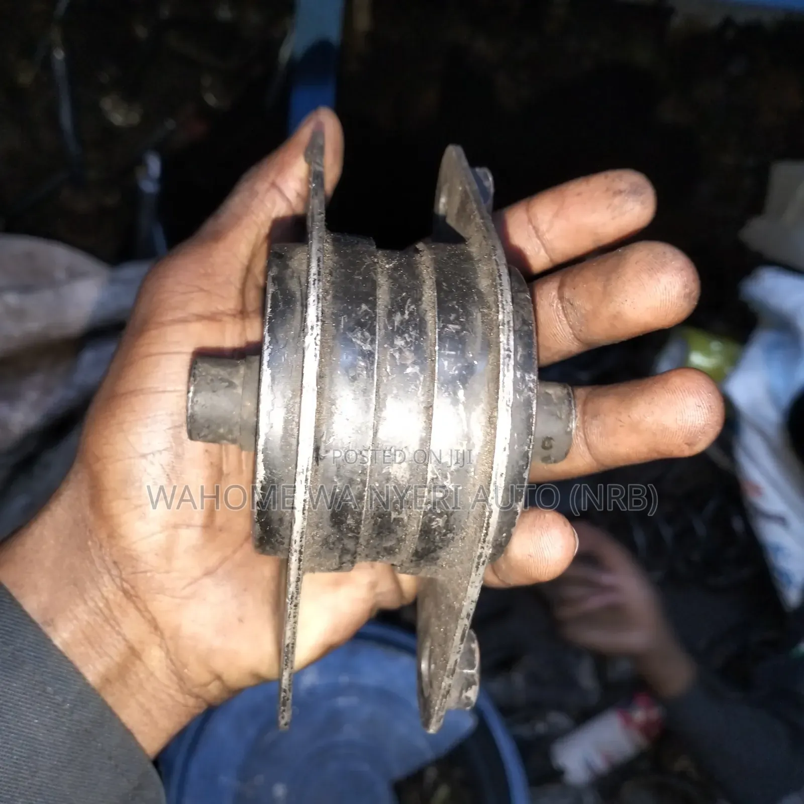 Gear Mounting Nissan Vannete