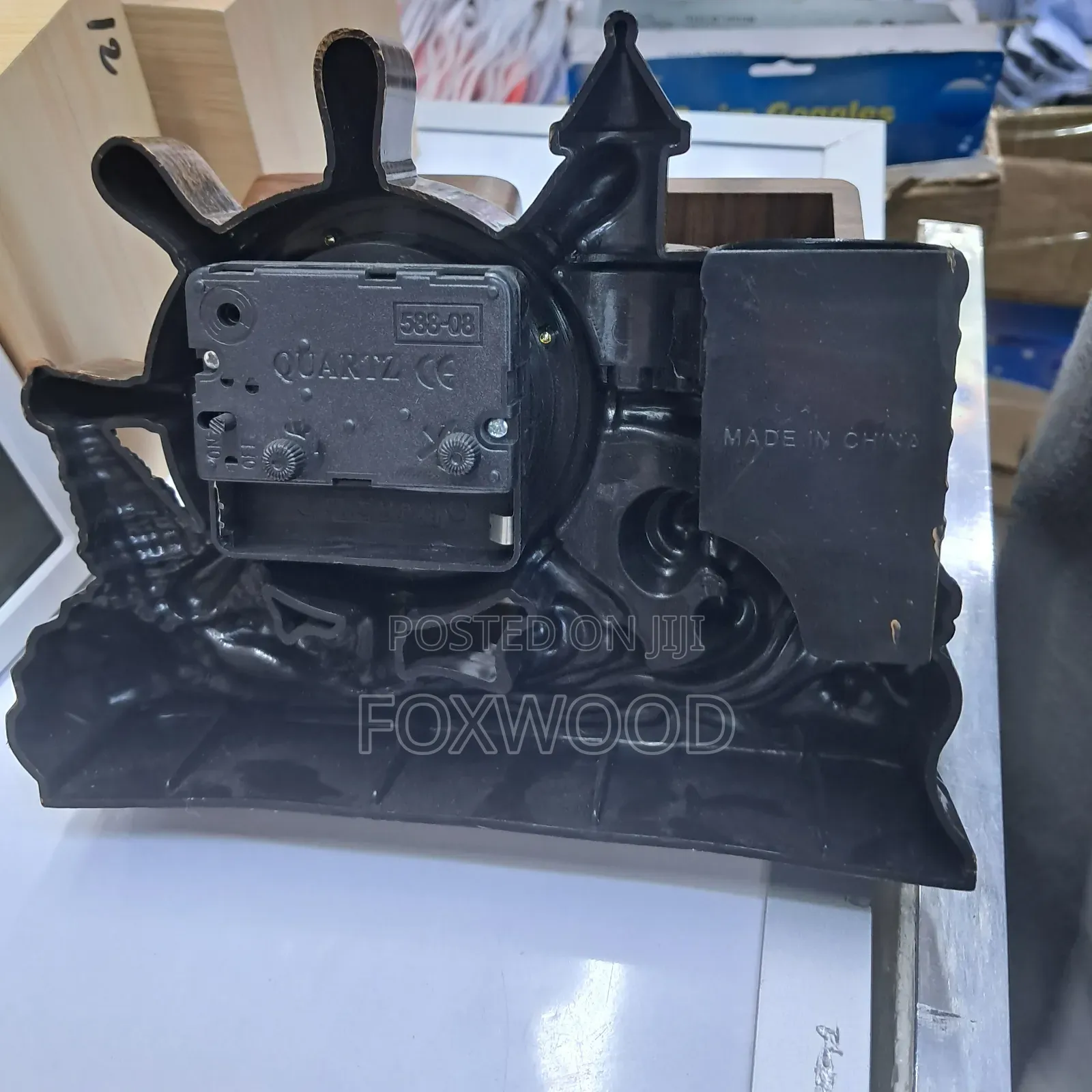 Timona Wooden Desk Clock