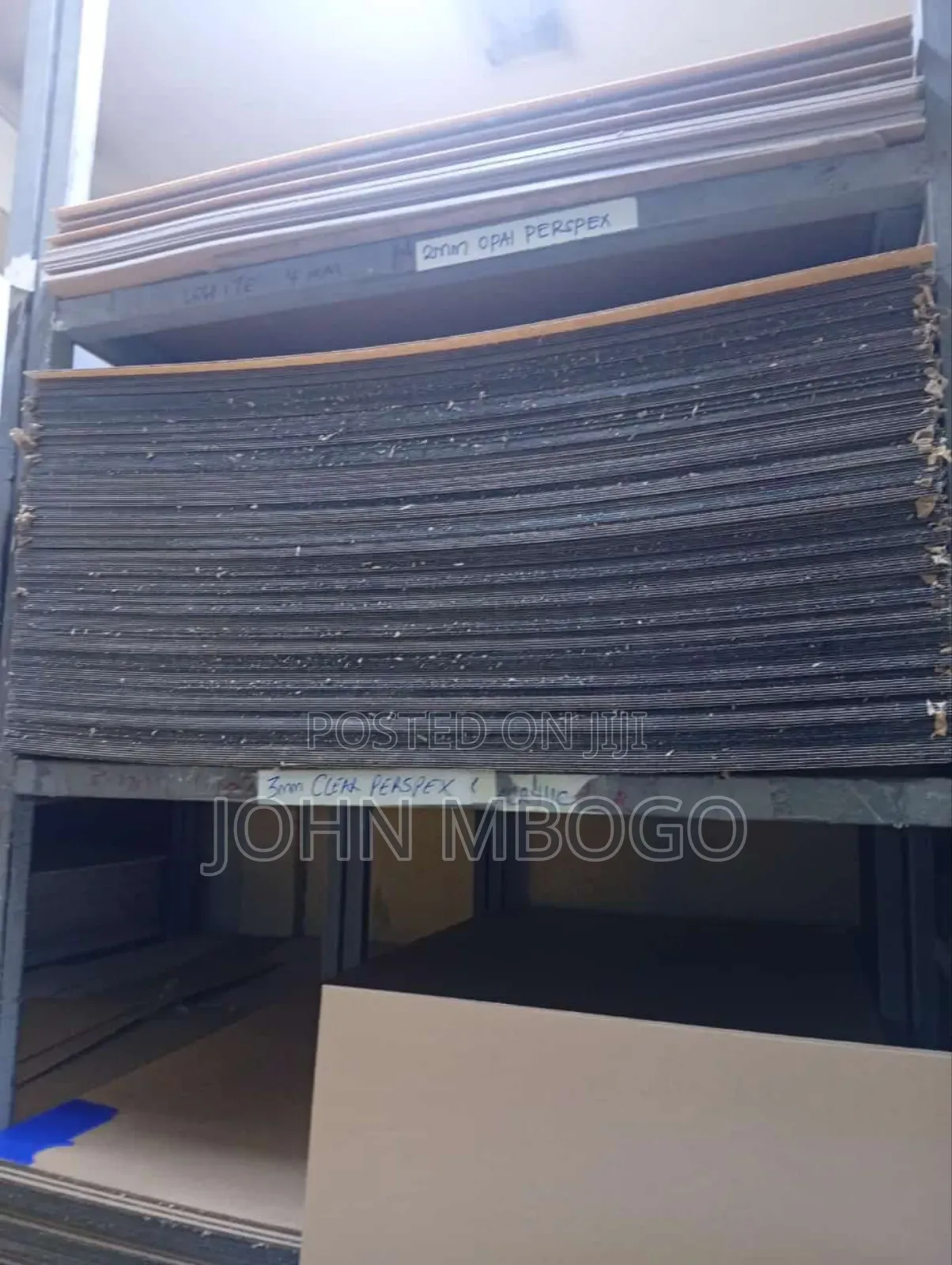 Acylic Sheet / Perspex Sheet - 4ft/8ft