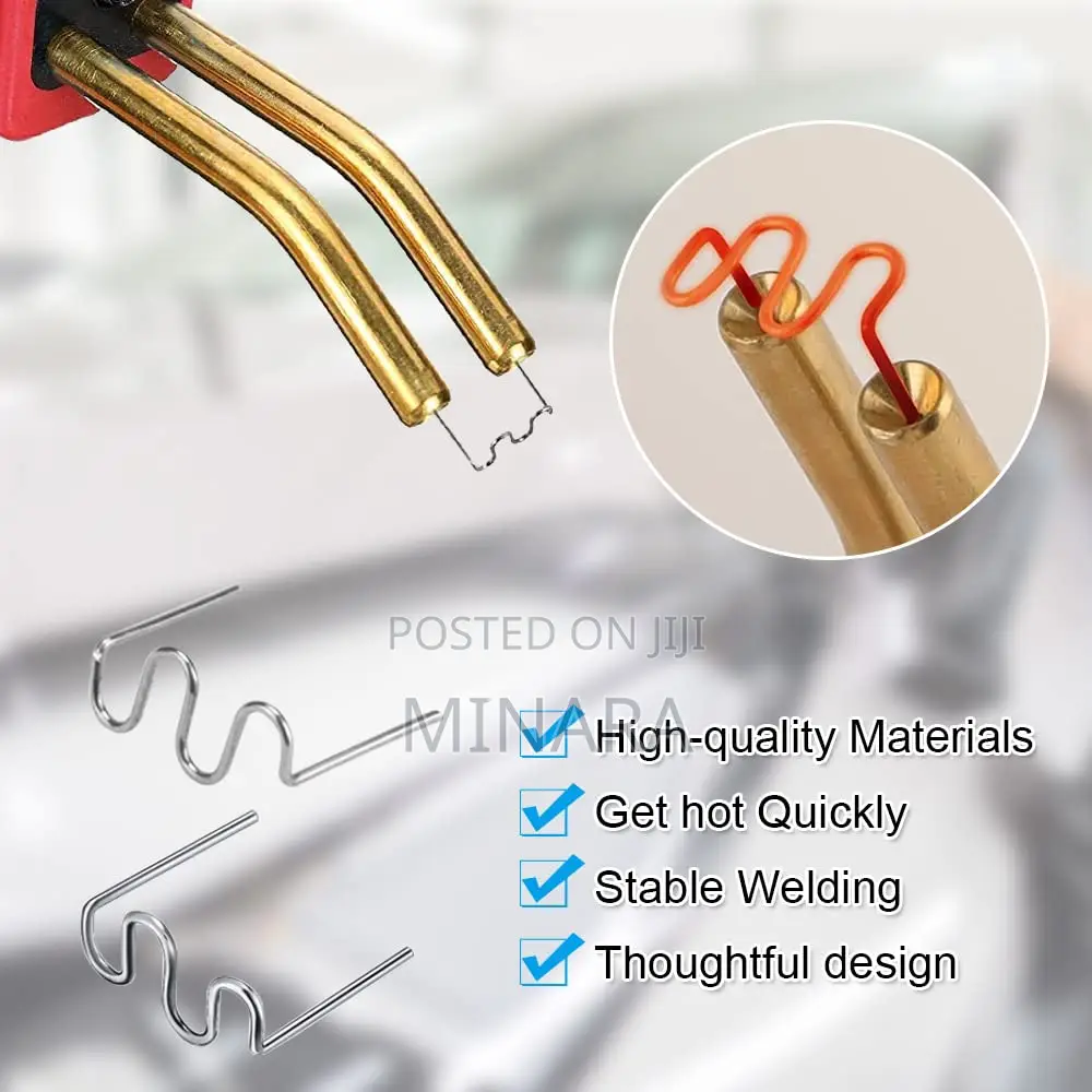 500 Pcs, Plastic Welding Staples, Auto Car Bumper Repair