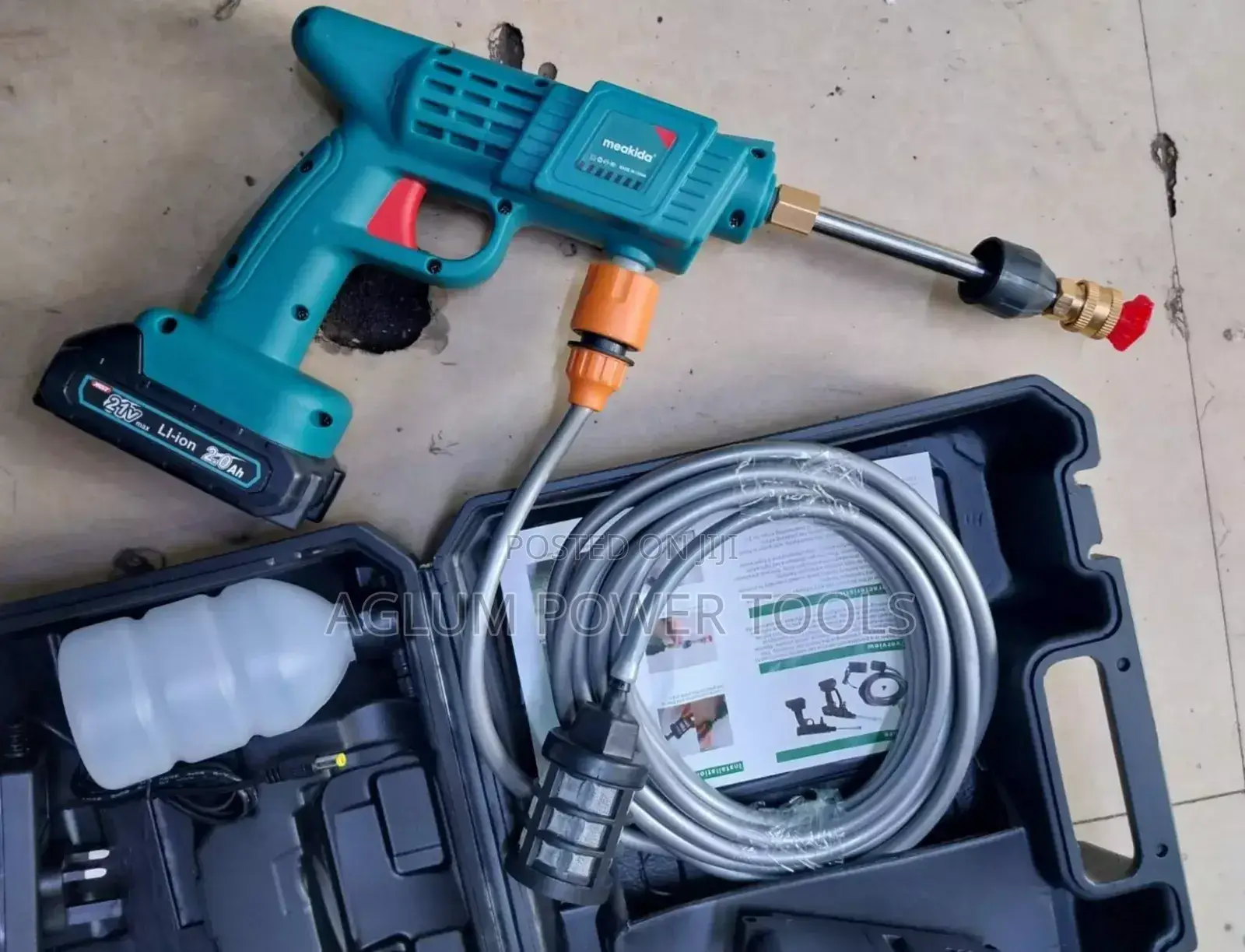 Pressure Cordless Spray Gun Machine