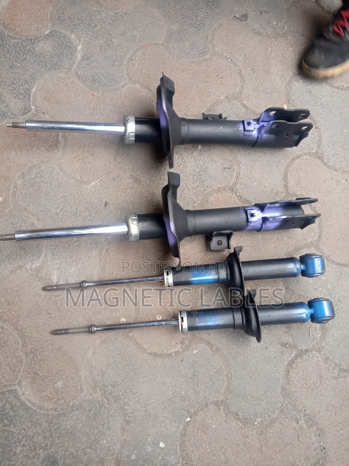 Honda Cr-v Front and Rear Shock Absorbers