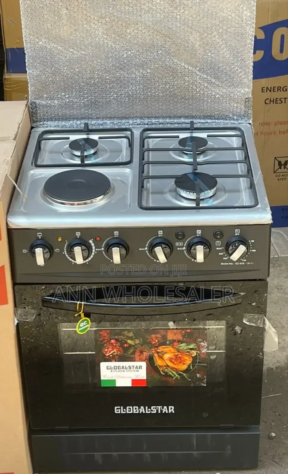 New Arrival Globalstar 60 by 60 3+1 With Electric Oven