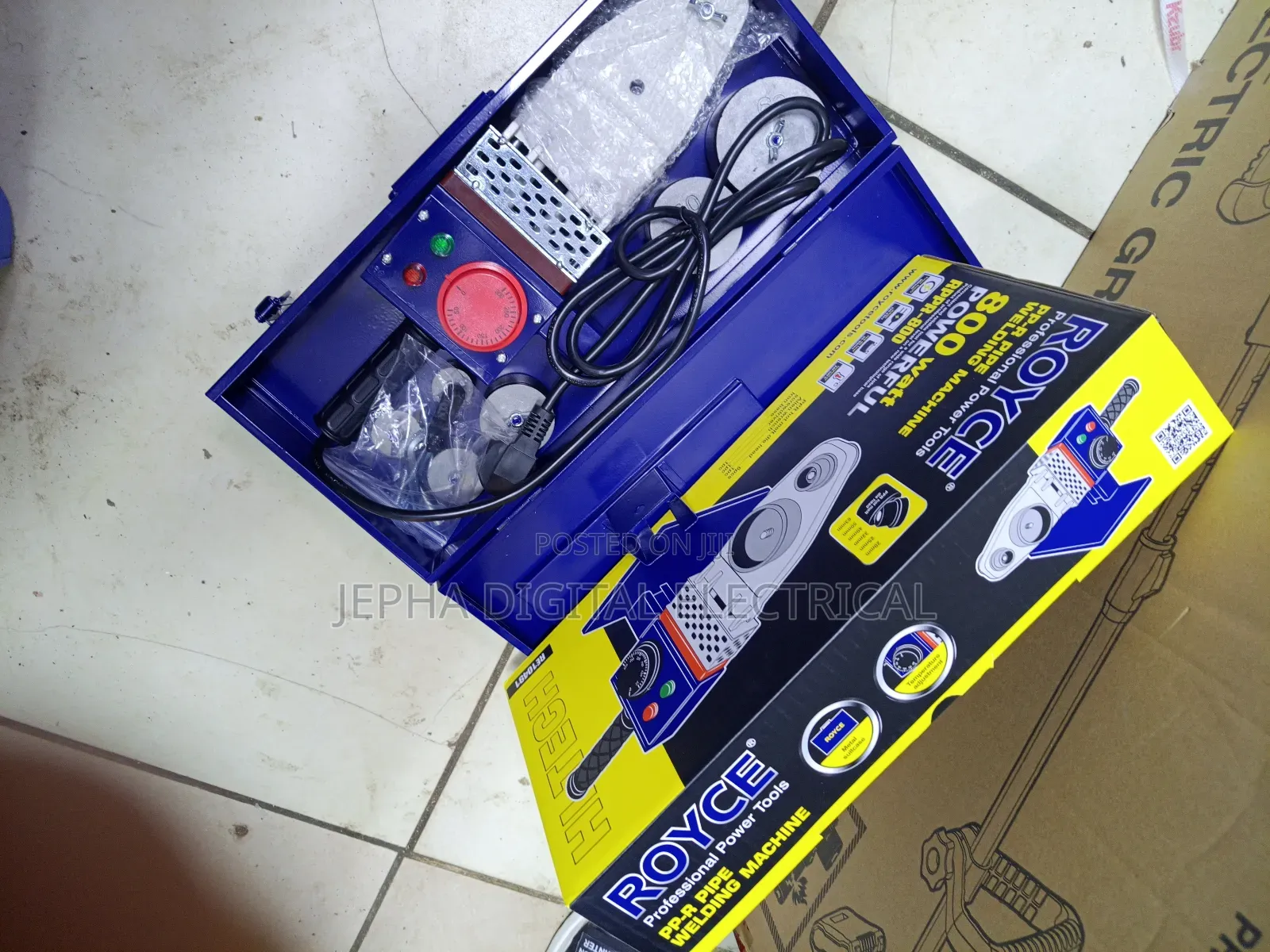 Royce Electric PPR-Welding Machine