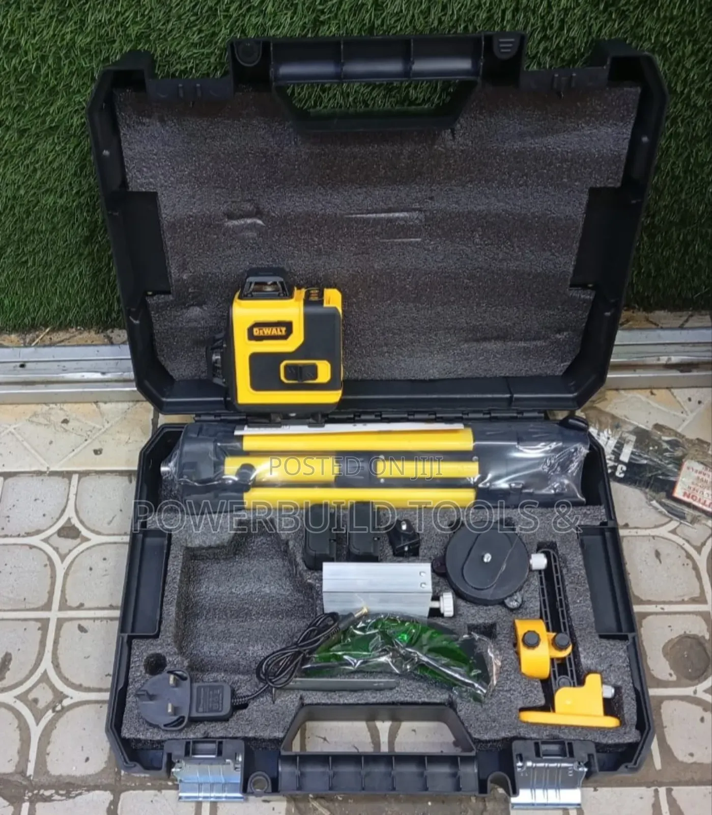 Dewalt Laser Level 16line Rechargeable/Portable