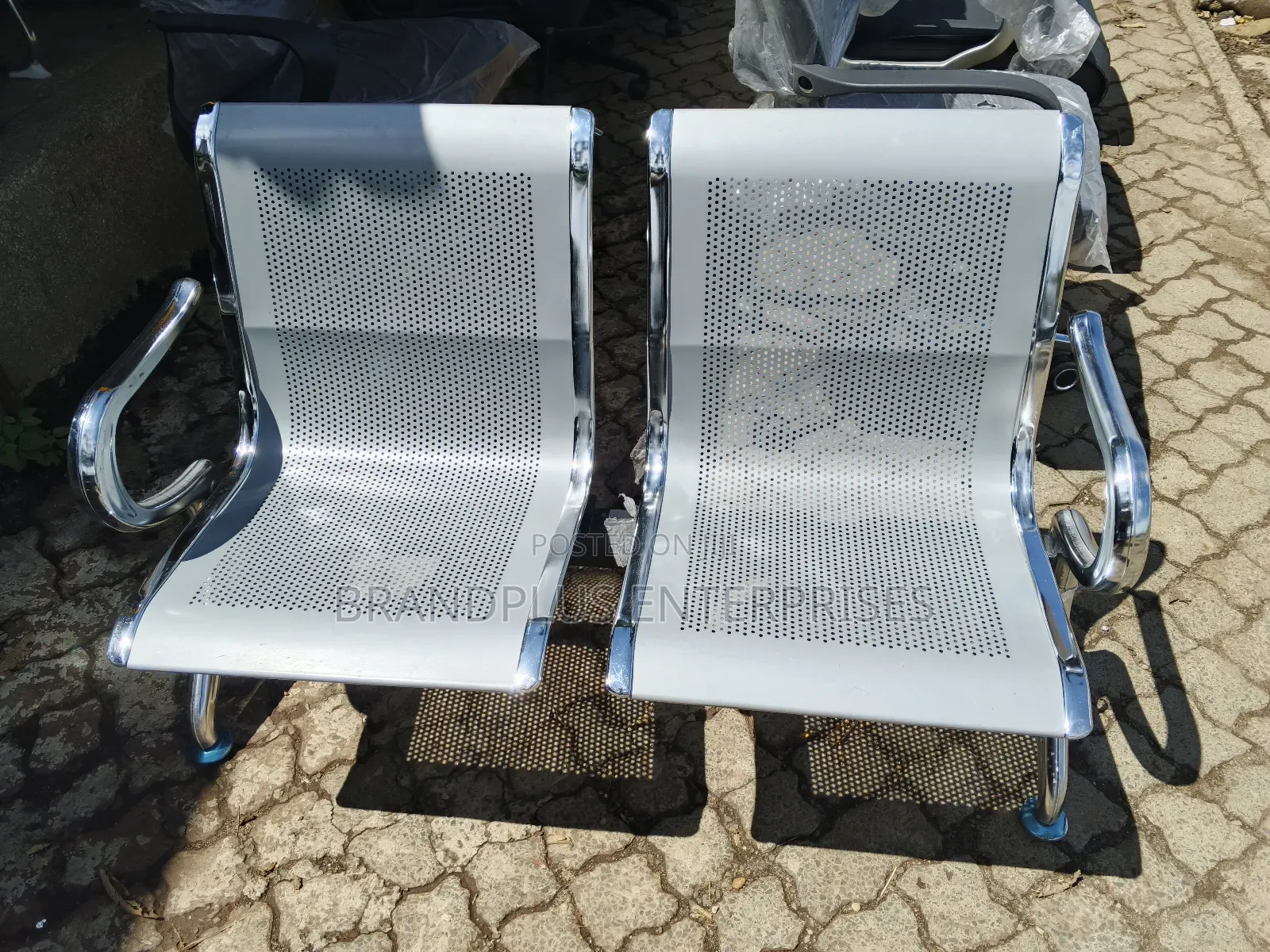 2 Seater Link Chair/Waiting Chair