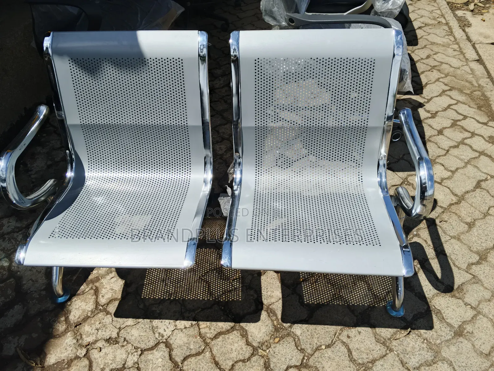 2 Seater Link Chair/Waiting Chair
