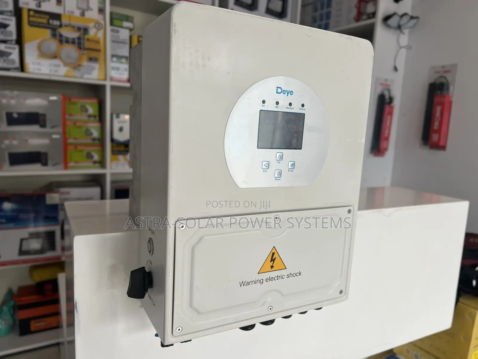 Deye 3.6kva 48v Hybrid Inverter