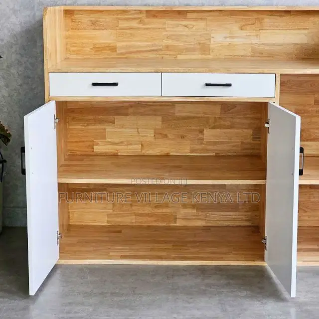 Reception Desk:1.8m Service Counter Wooden Reception Unit