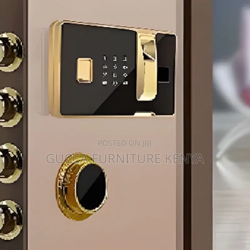 Safe Box:60kgs Modern Imported Fireproof Home Office Safe