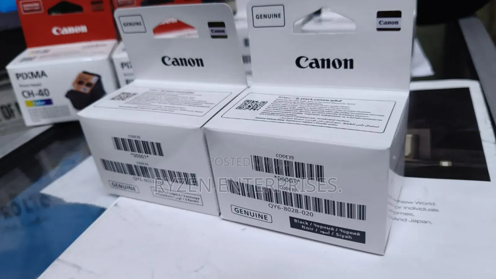 Canon Bh40 Printer Head for Canon G2420,3420