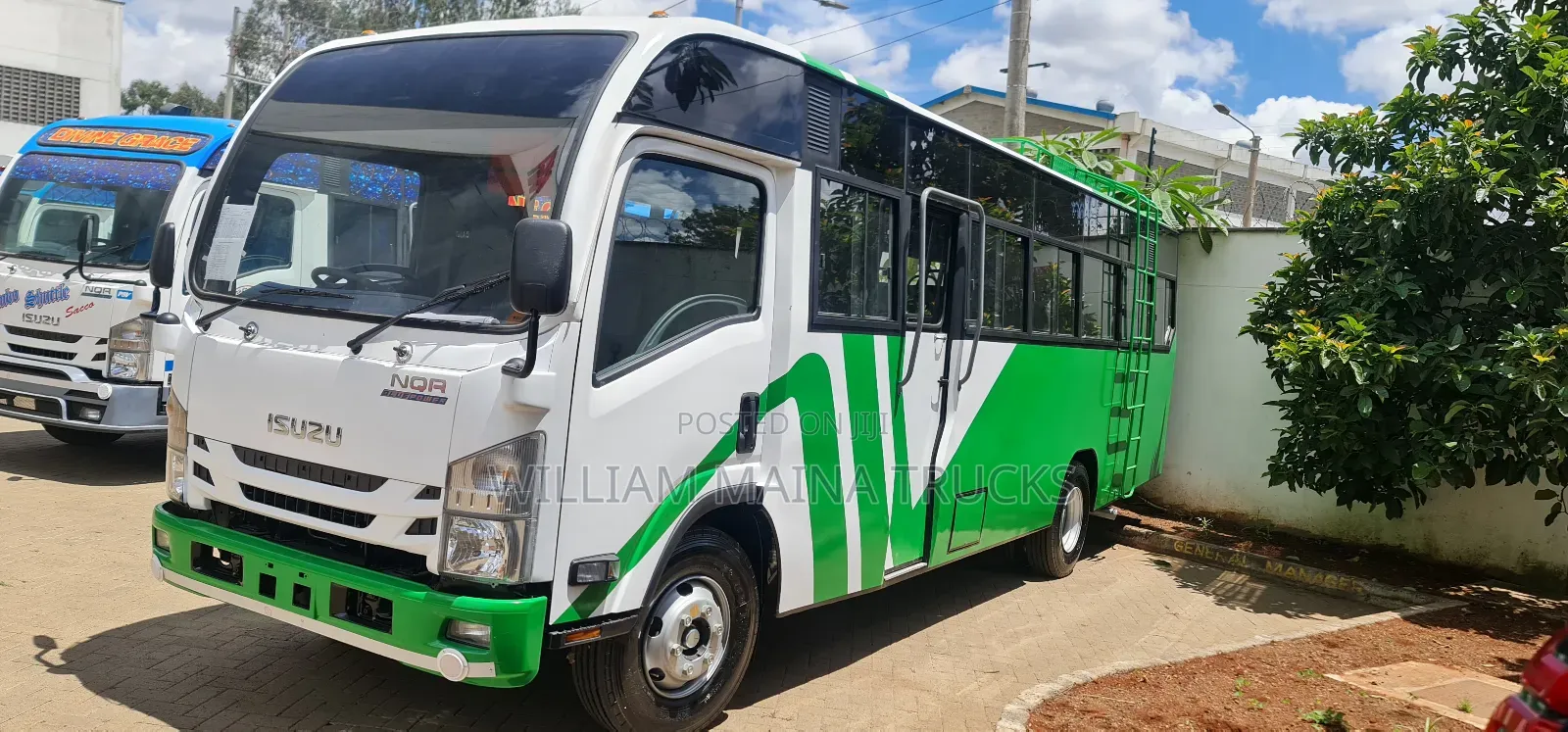 New Isuzu NQR 2024