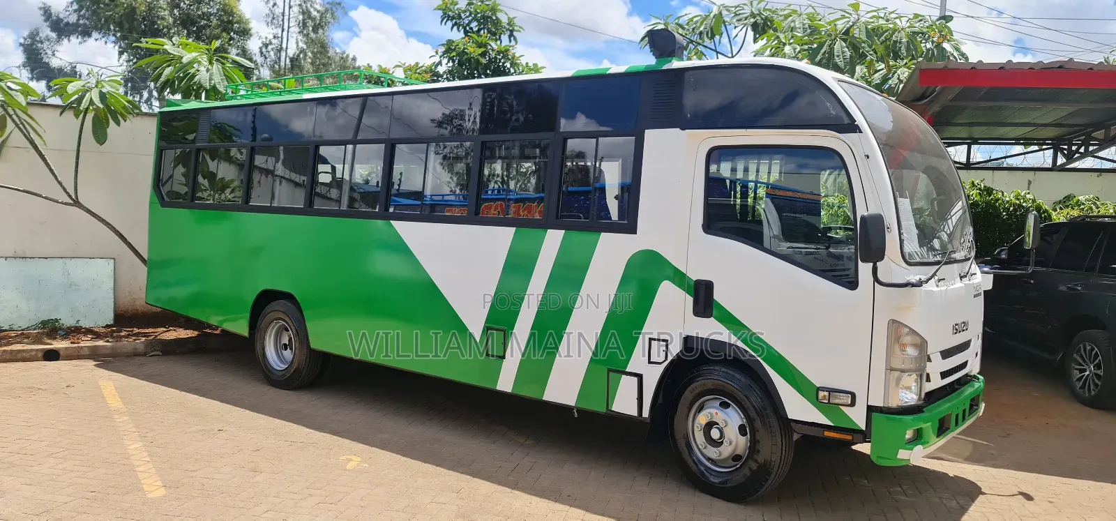 New Isuzu NQR 2024