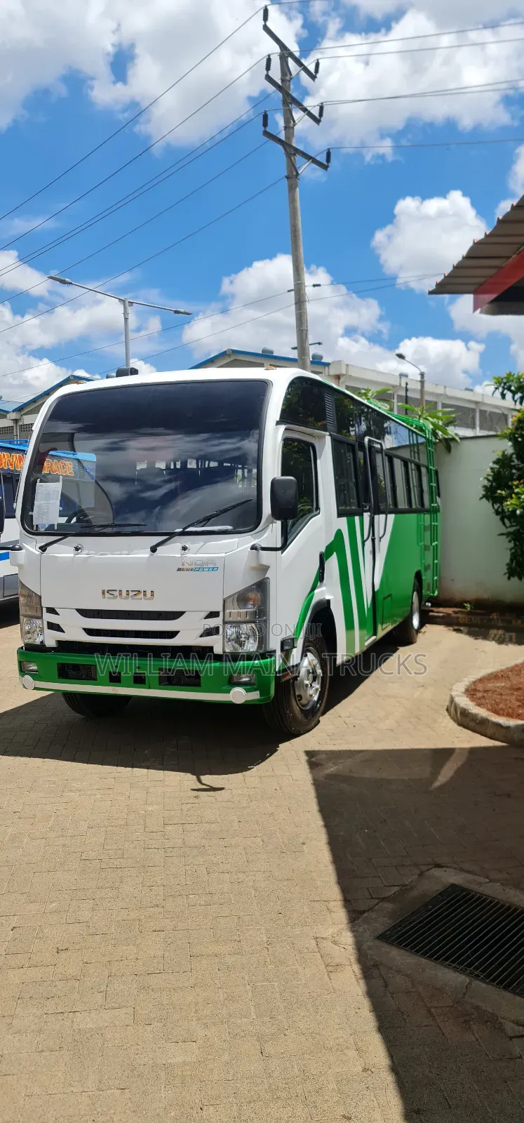 New Isuzu NQR 2024