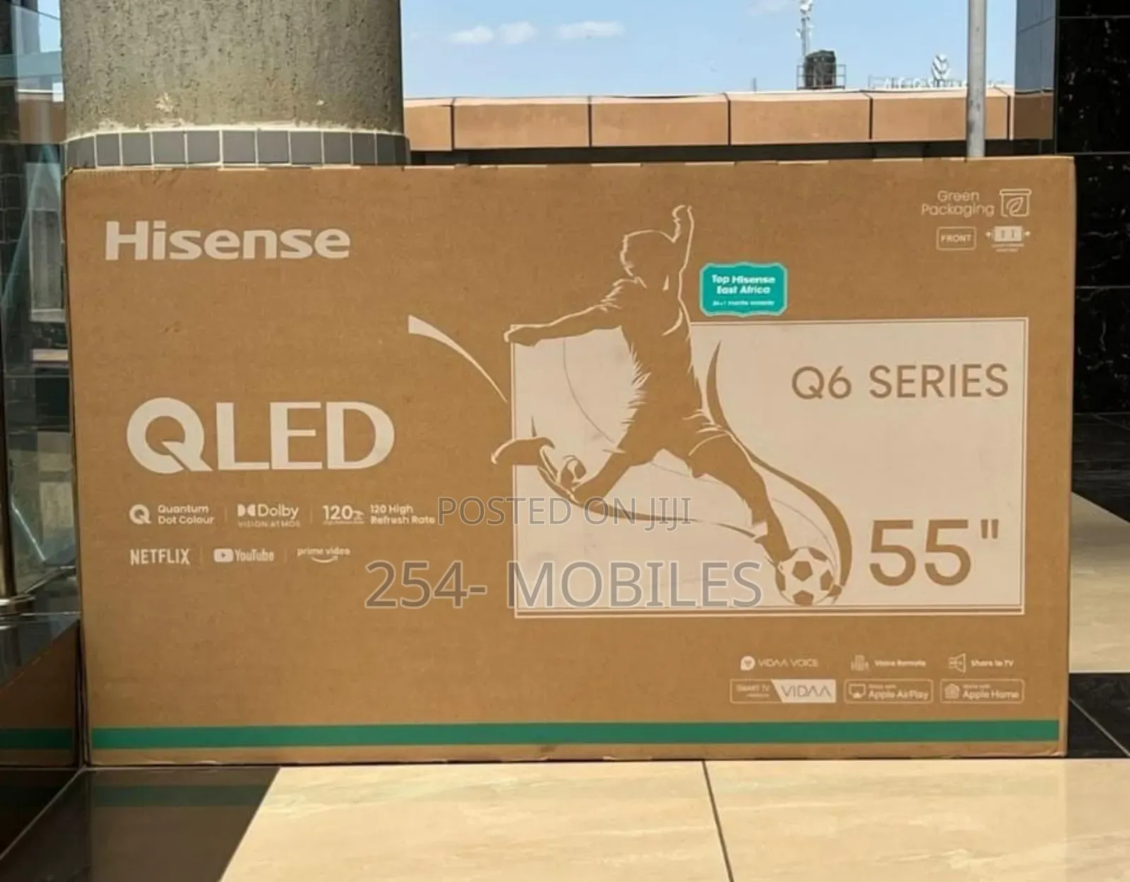 Hisense 55 Inch Tv Qled Q6 Series 55q6n