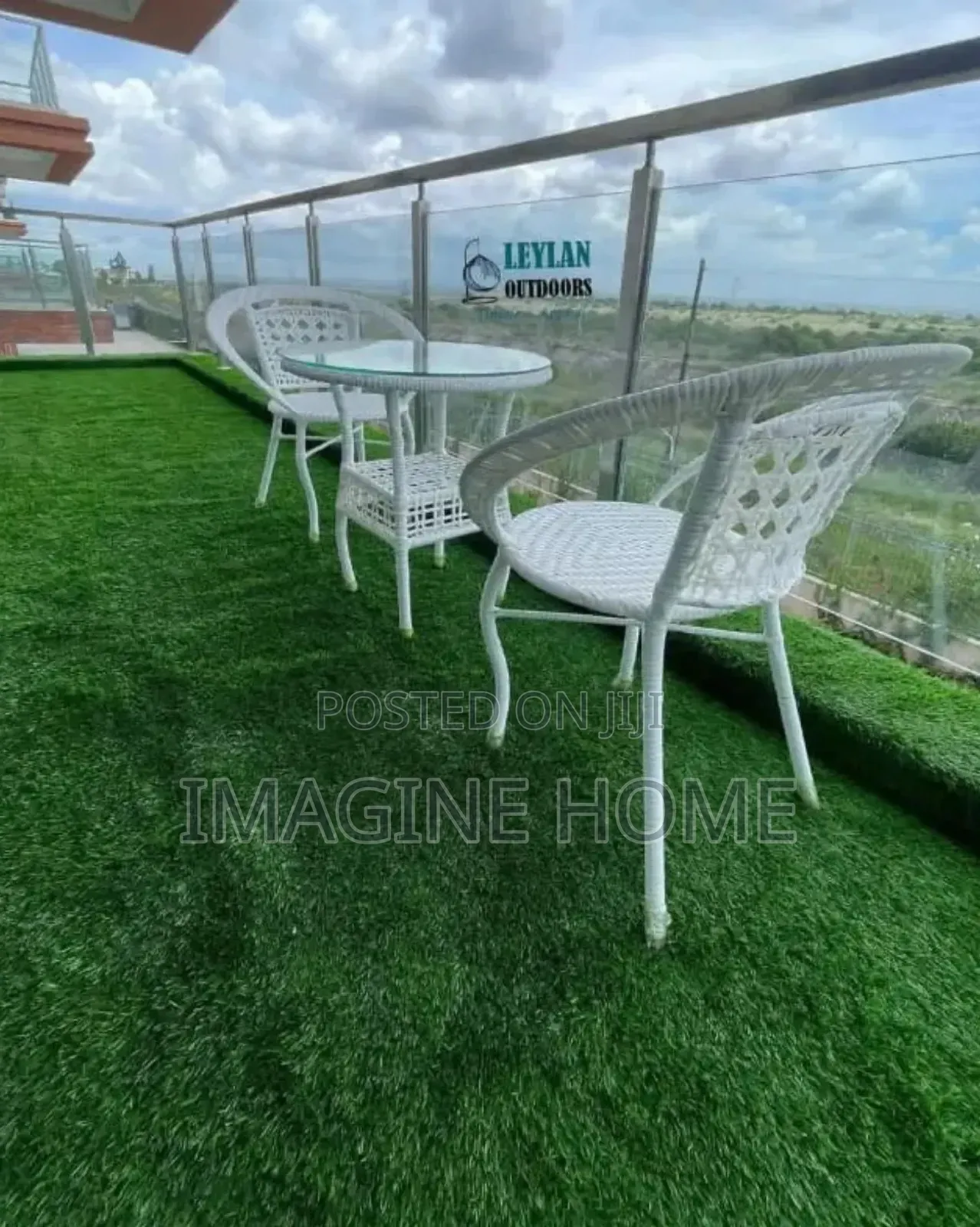 Home Balcony Artificial Grass Carpet