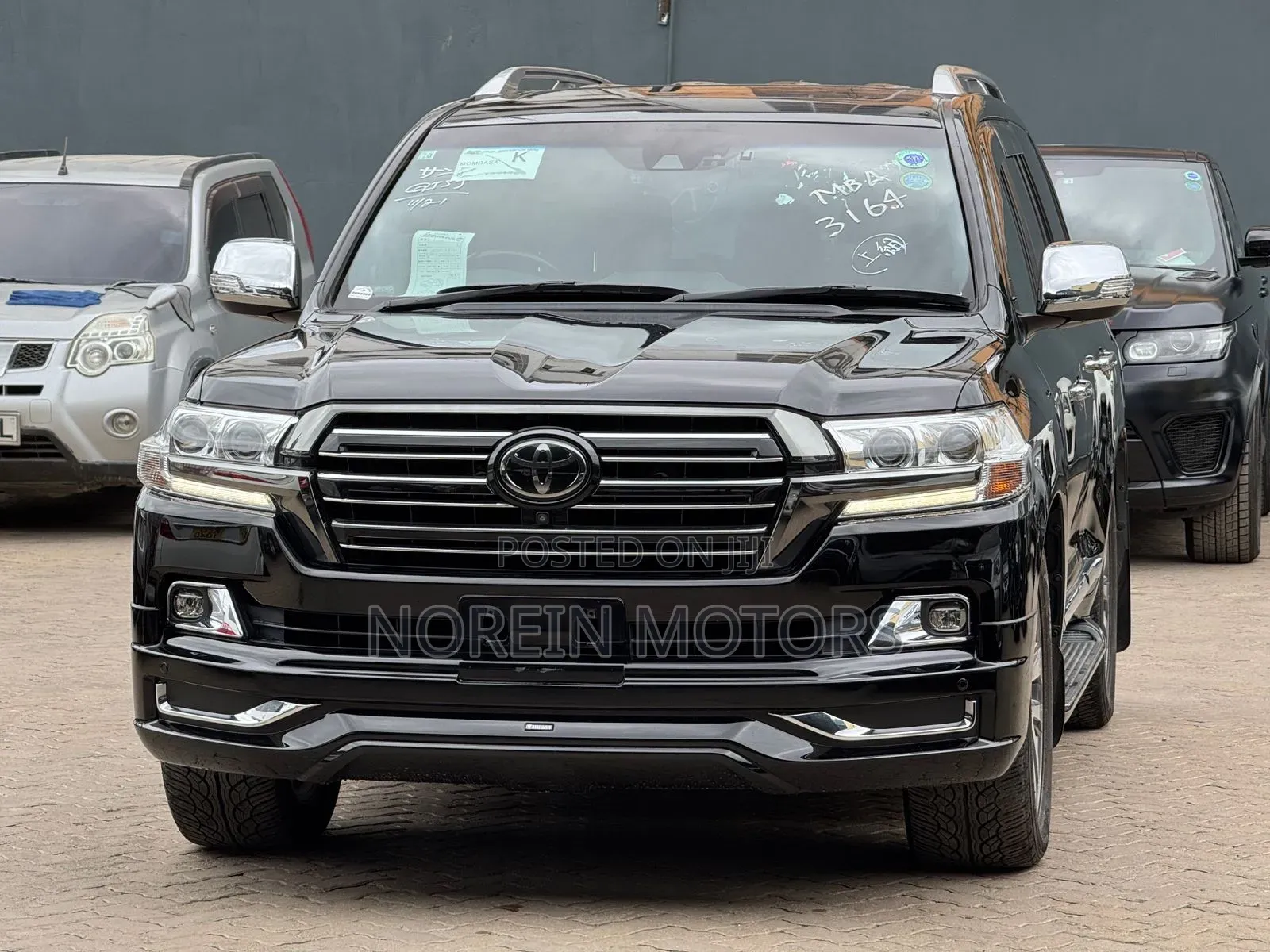 Toyota Land Cruiser 2018 Matt Black